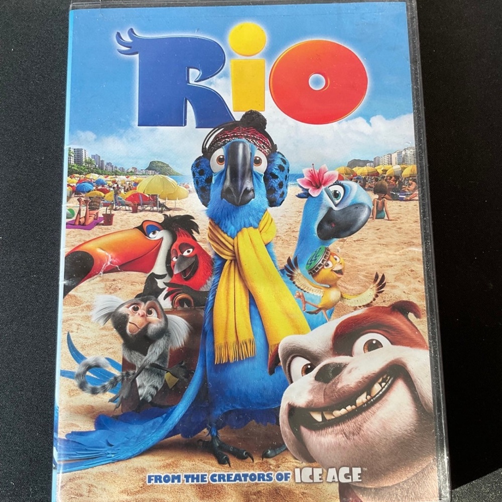 DVD Rio - Picture 1 of 4